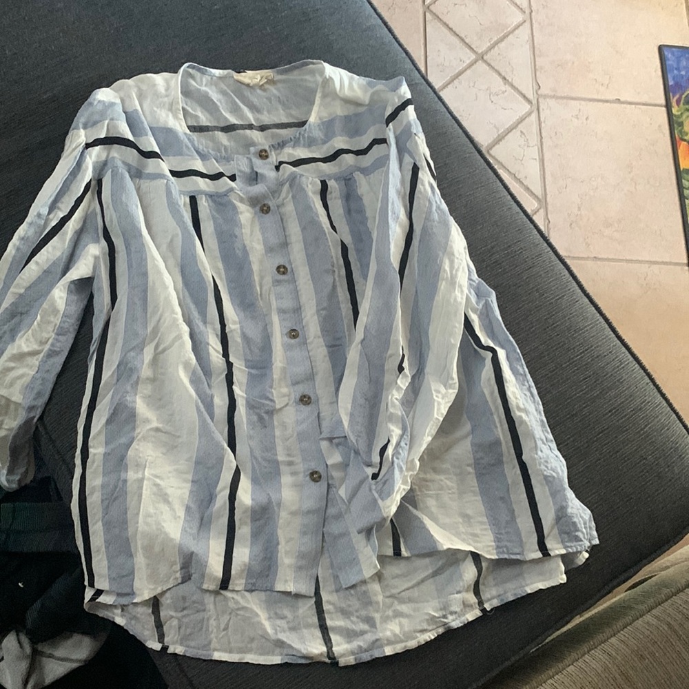 The Korner blouse